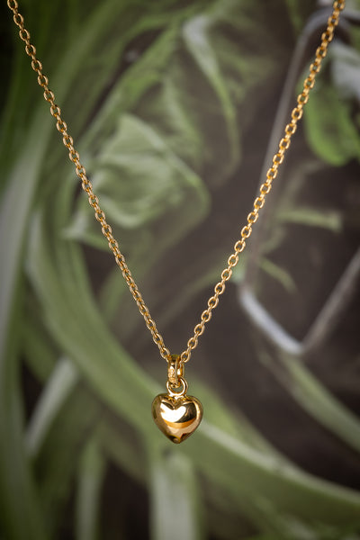 Gold Heart Necklace