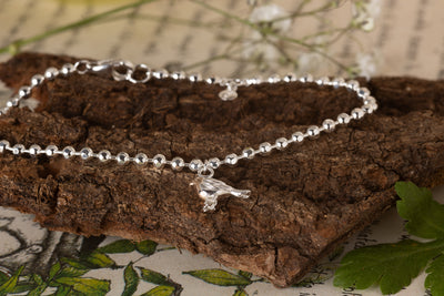 Beaded Robin Bracelet