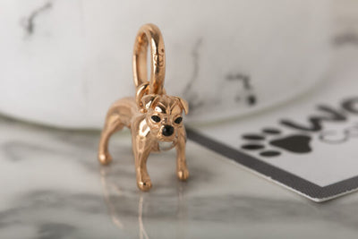 Staffordshire Bull Terrier Charm