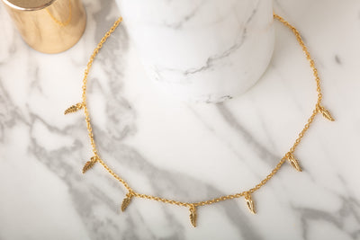 Little Feathers Necklace