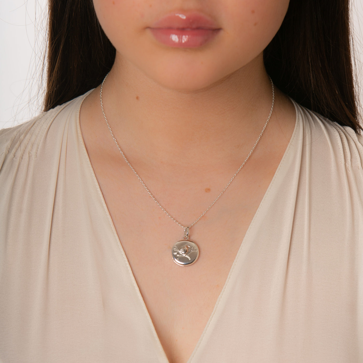 Robin Locket Pendant