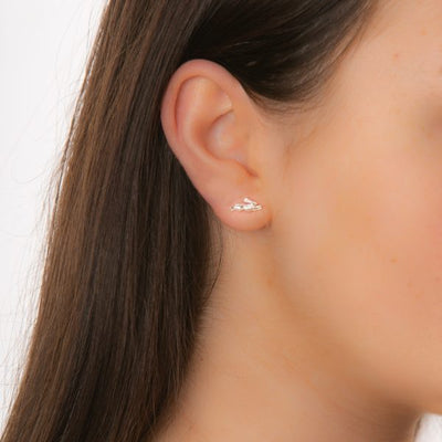 Hare Stud Earring