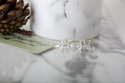 Silver Fox Earrings