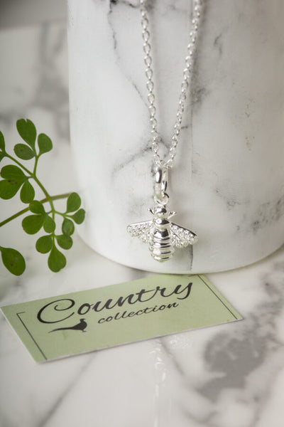 Sparkly Bee Pendant