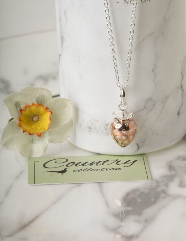 Strawberry Pendant