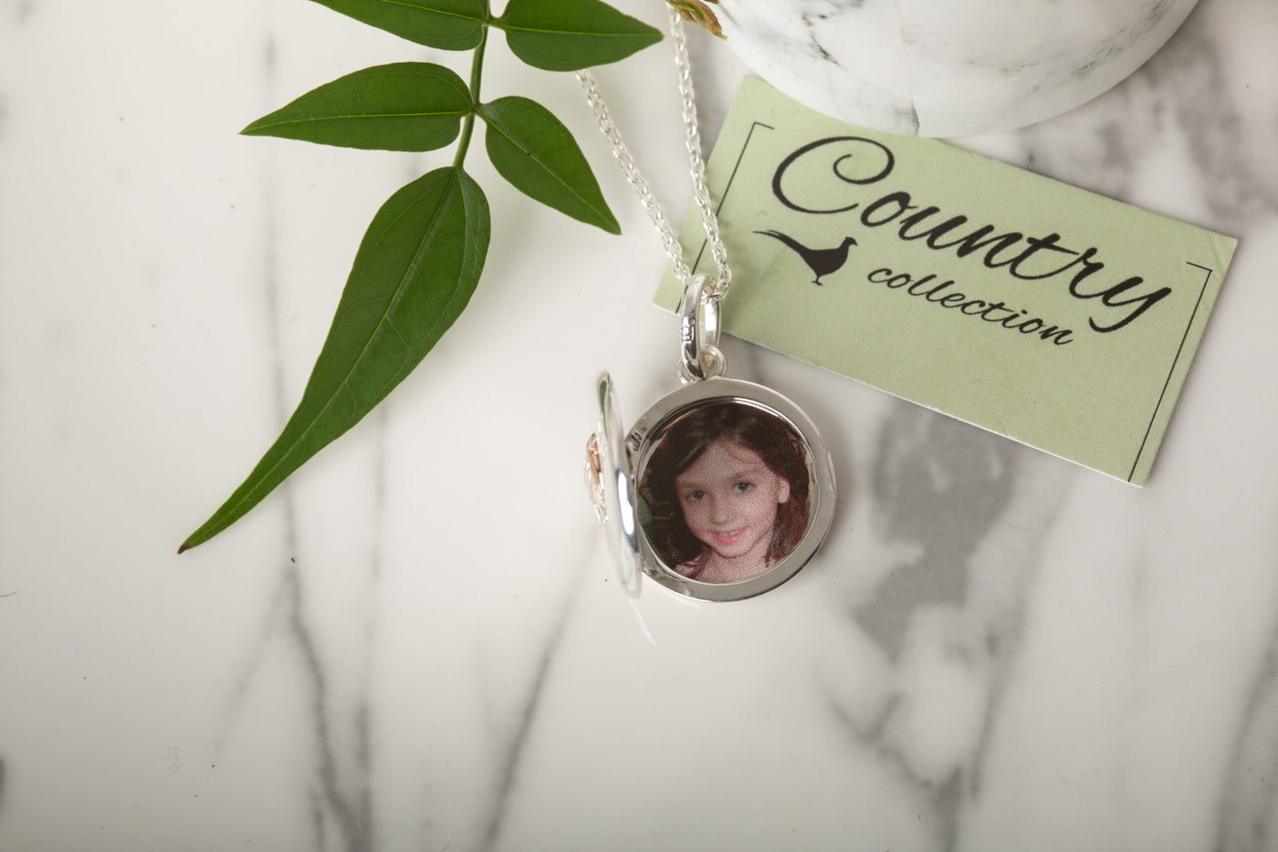 Robin Locket Pendant