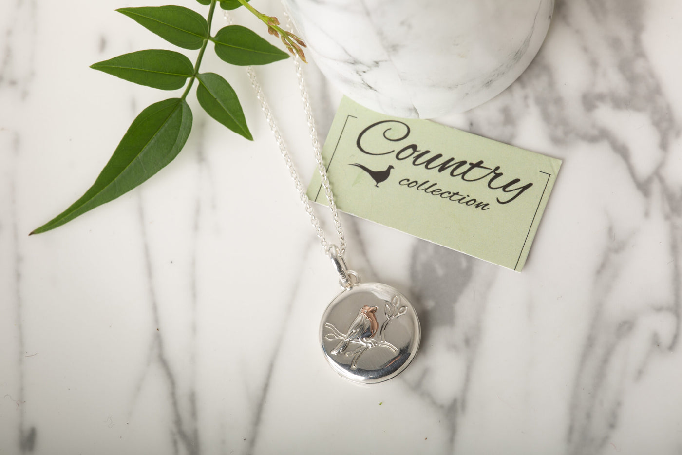 Robin Locket Pendant