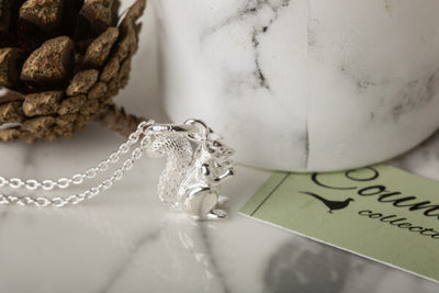 Squirrel Pendant