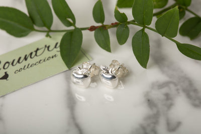 Apple Stud Earrings