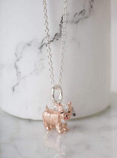 Yorkshire Terrier Pendant