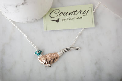 Pheasant Necklace