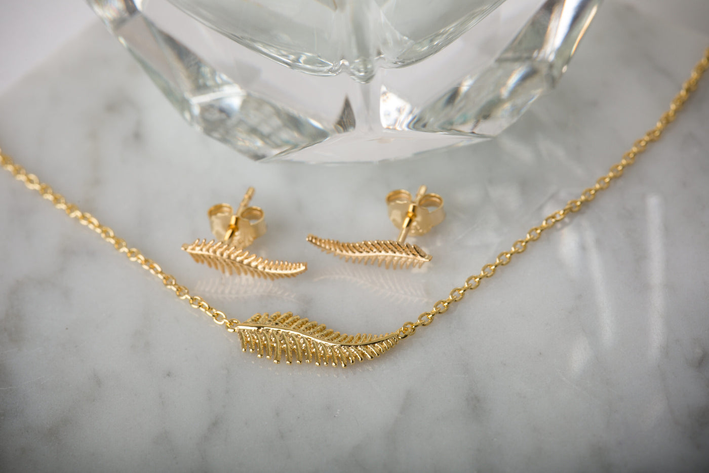 Fern Leaf Necklace