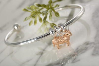 Highland Cow Charm