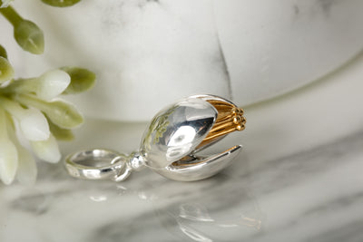 Snowdrop Flower Charm