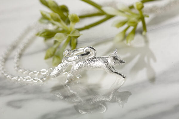 Silver Fox Pendant