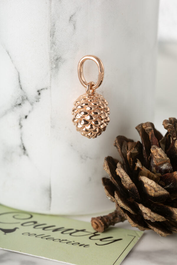 Pine Cone Charm