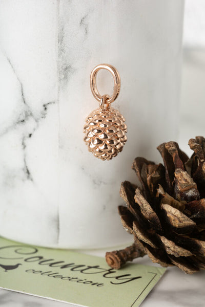 Pine Cone Charm