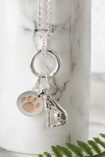 Greyhound Charm