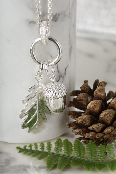 Acorn Charm