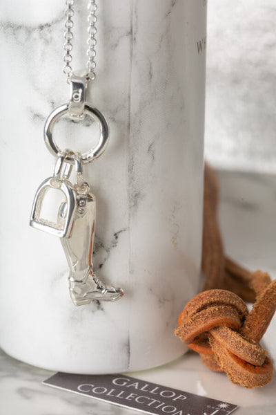 Riding Boot Charm