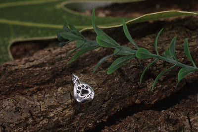 Woof Pebble Charm