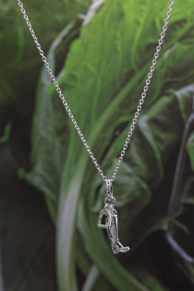 Boot And Stirrup Pendant