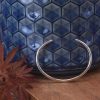 Silver Charm Bangle