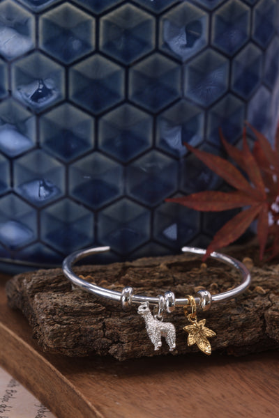 Silver Stopper Bead