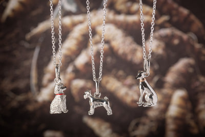 Greyhound Pendant