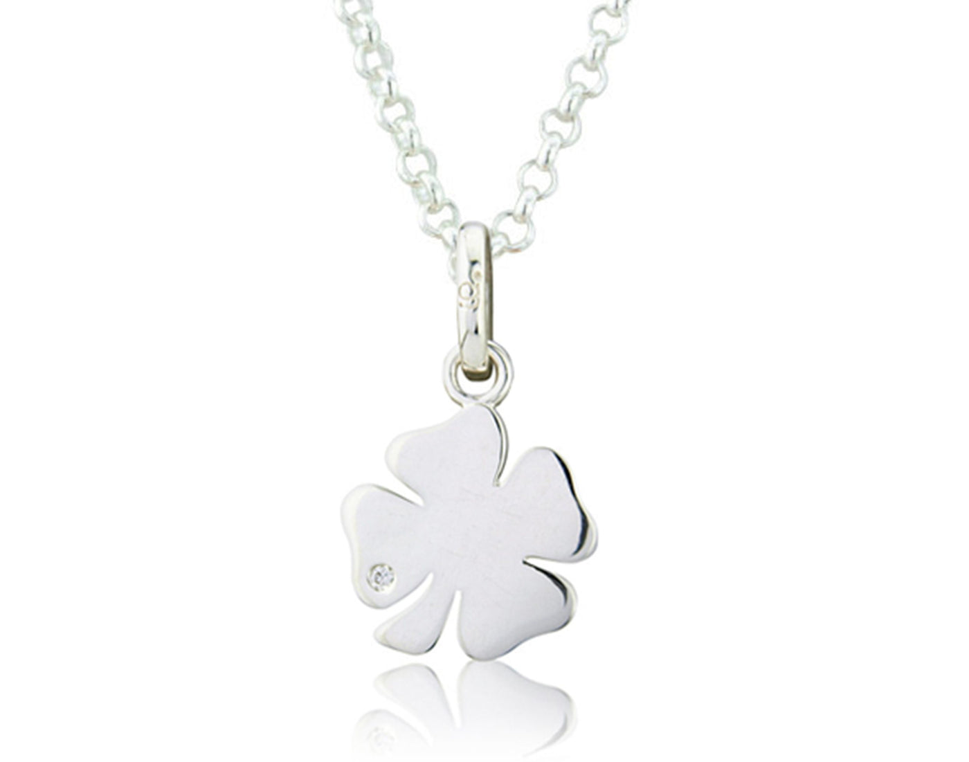 Four Leafed Clover Pendant