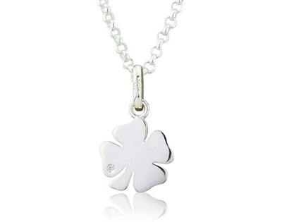 Four Leafed Clover Pendant