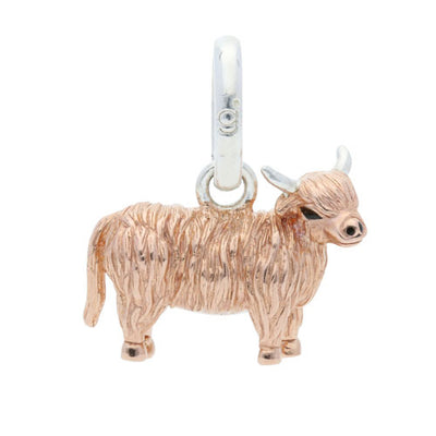 Highland Cow Charm