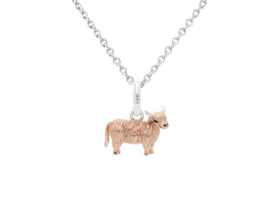 Highland Cow Pendant