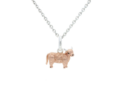 Highland Cow Pendant