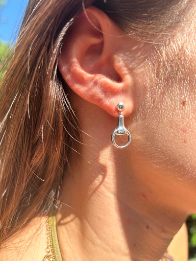 Snaffle Bit Earrings