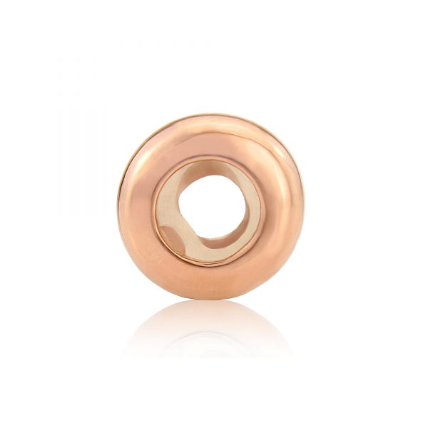 Rose Gold Stopper Bead