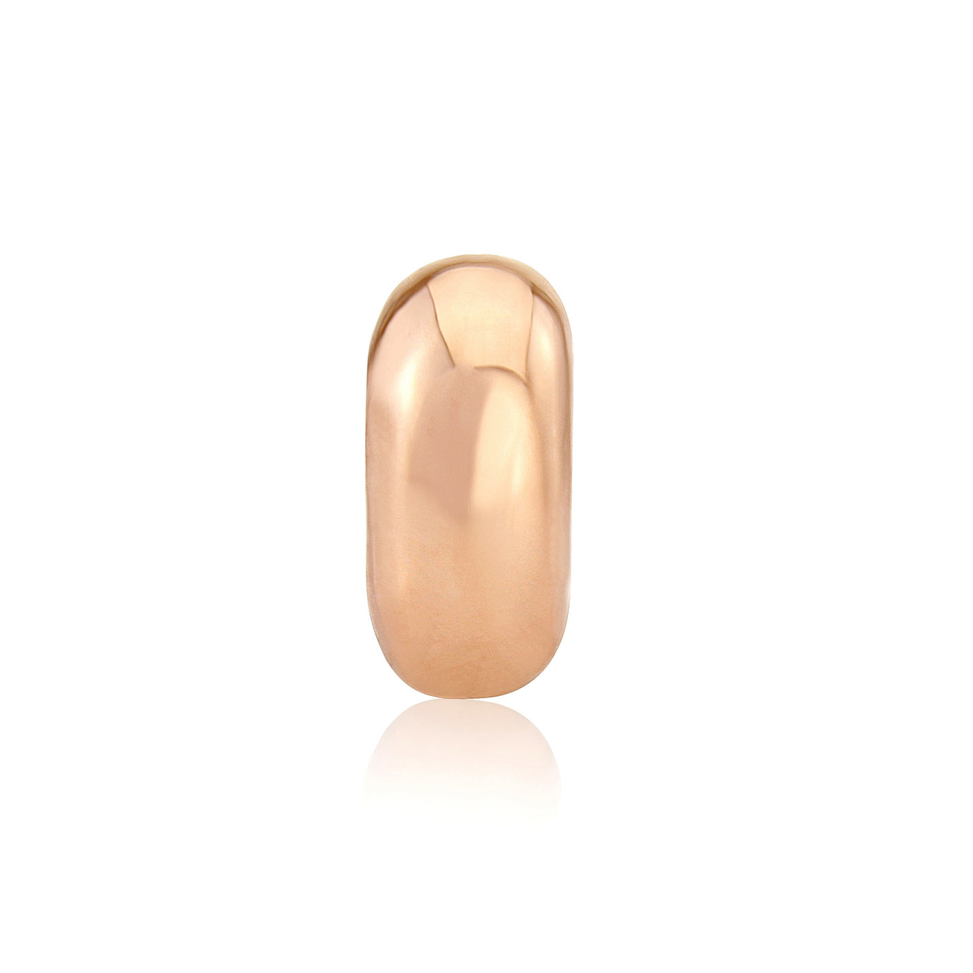 Rose Gold Stopper Bead
