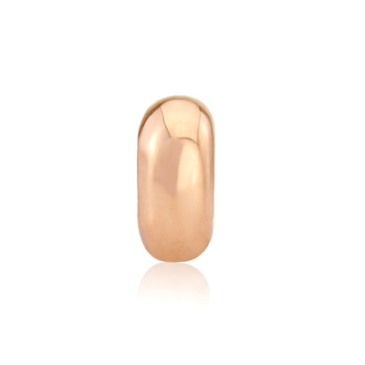 Rose Gold Stopper Bead