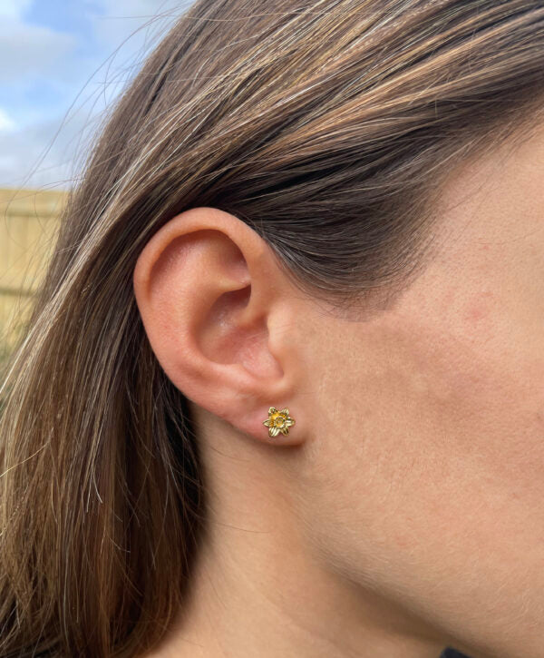Daffodil Earrings