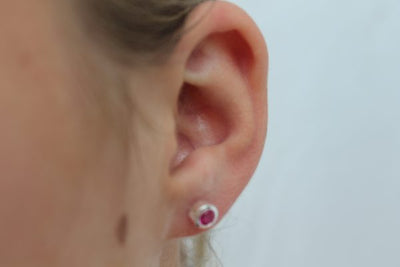 Tourmaline CZ Earrings