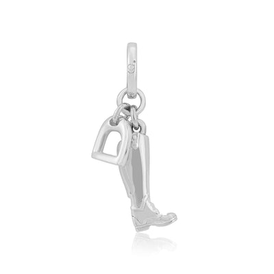 Boot And Stirrup Charm