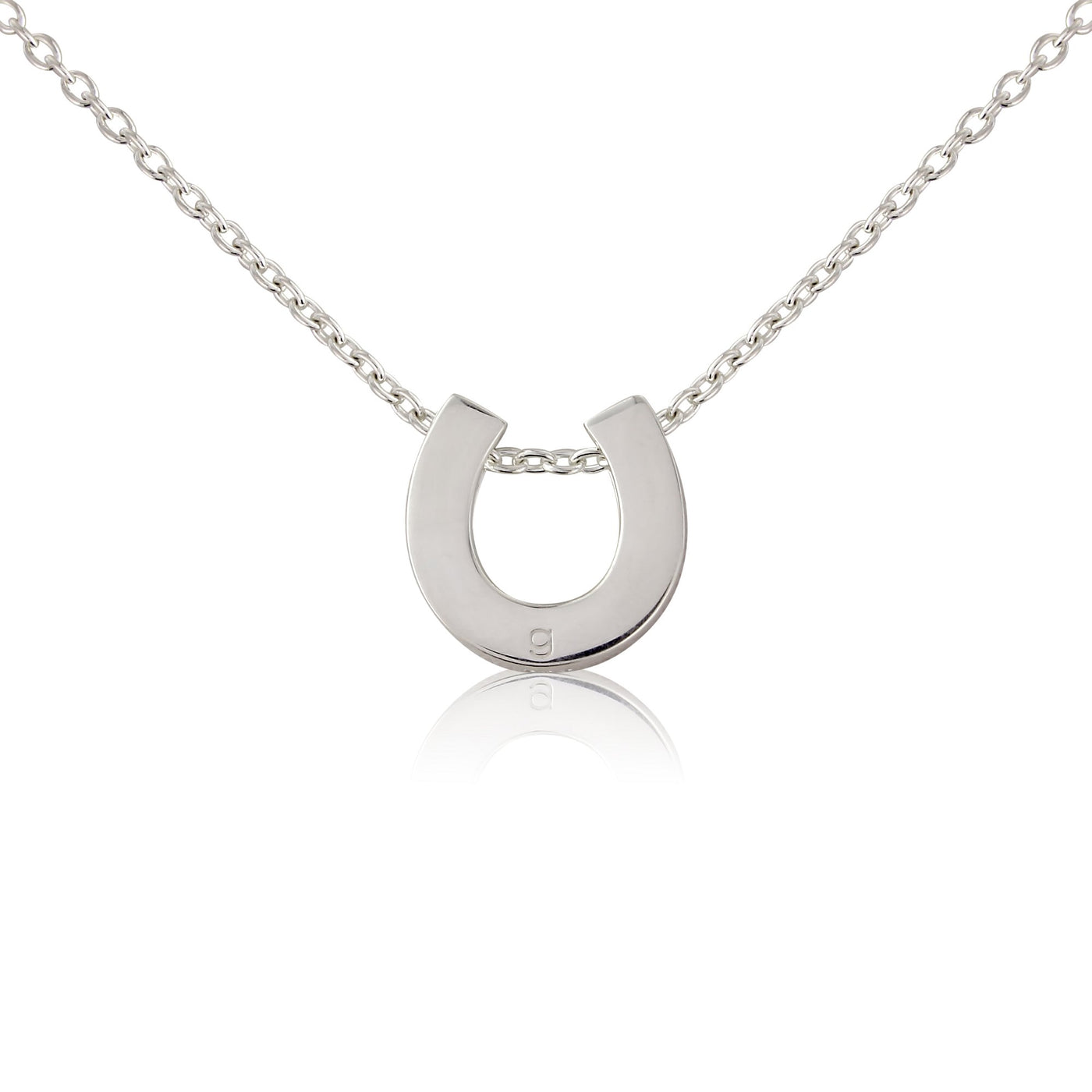 Horseshoe Charm Necklace