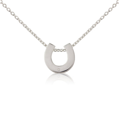 Horseshoe Charm Necklace