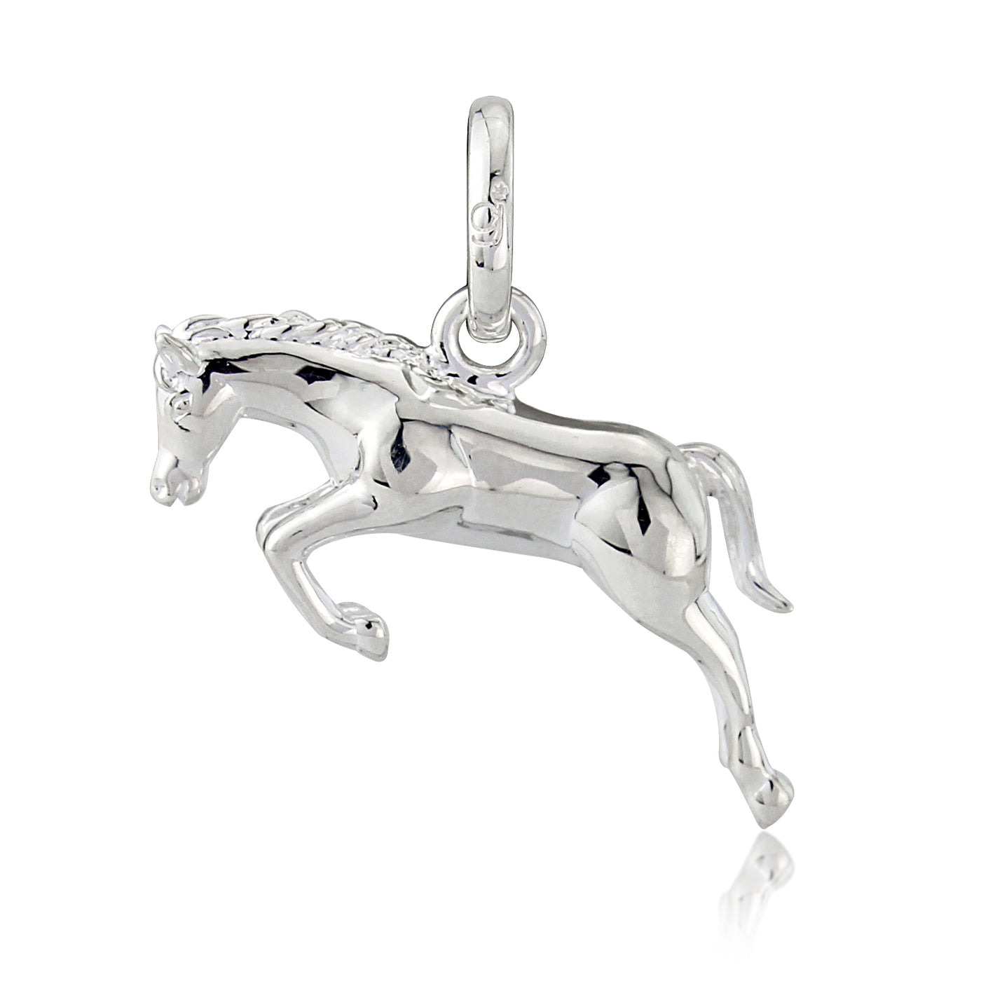 Jumping Horse Charm