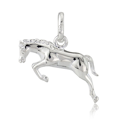 Jumping Horse Charm