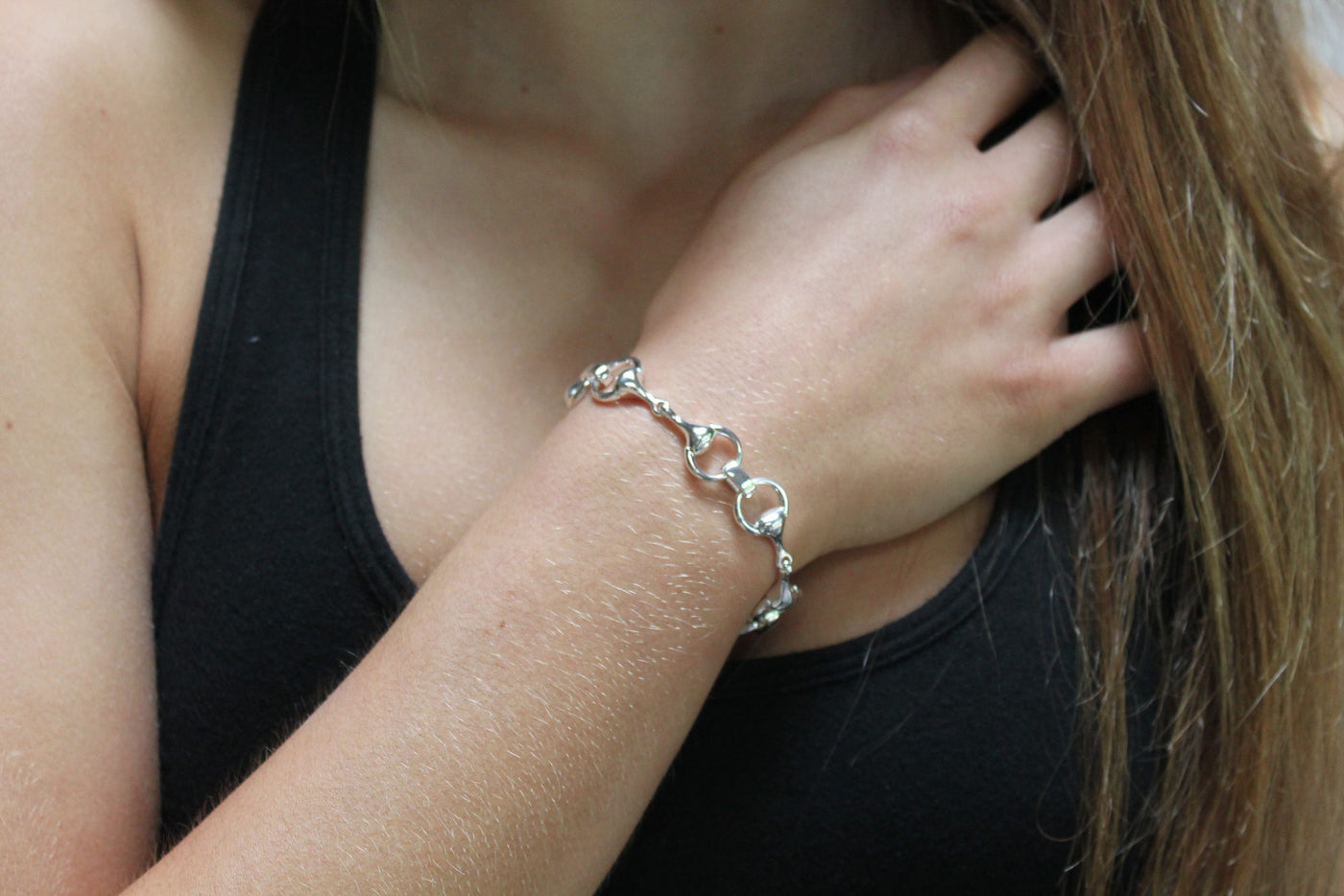 Snaffle Bit Bracelet