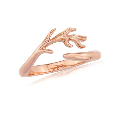 Stag Antler Ring