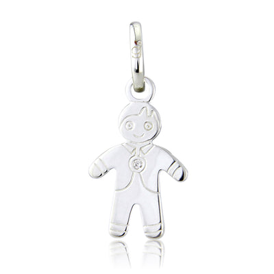 Diamond Boy Charm