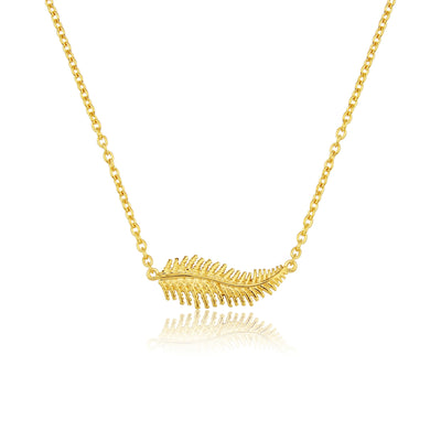 Fern Leaf Necklace