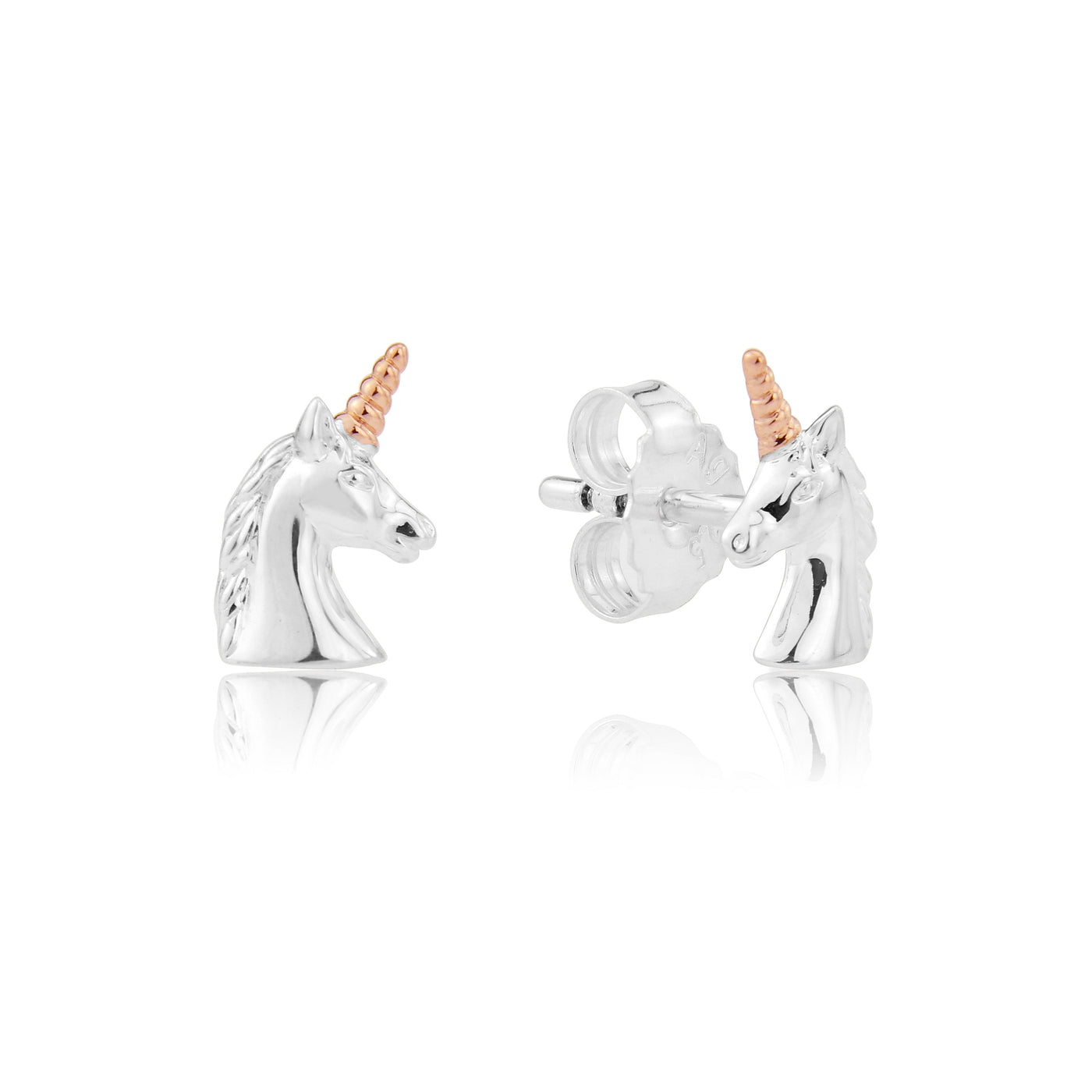 Unicorn Stud Earrings